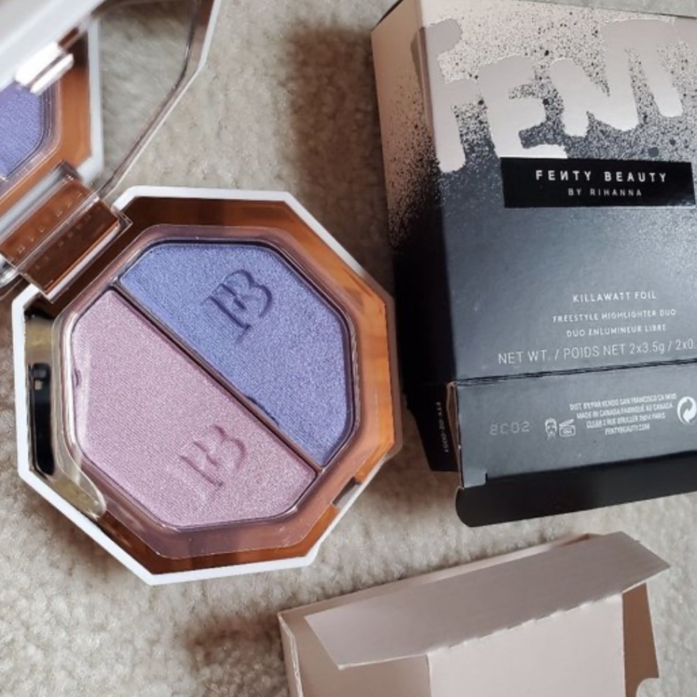 New Fenty Beauty ''Poolside" High-lighter Duo​​
